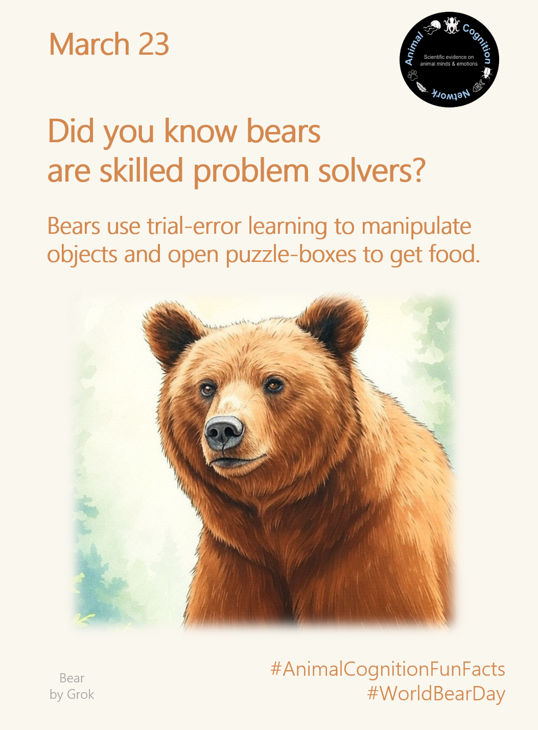 Animal Cognition Fun Facts