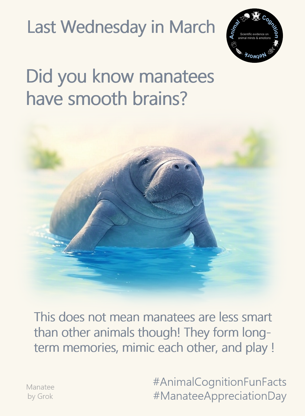 Animal Cognition Fun Facts