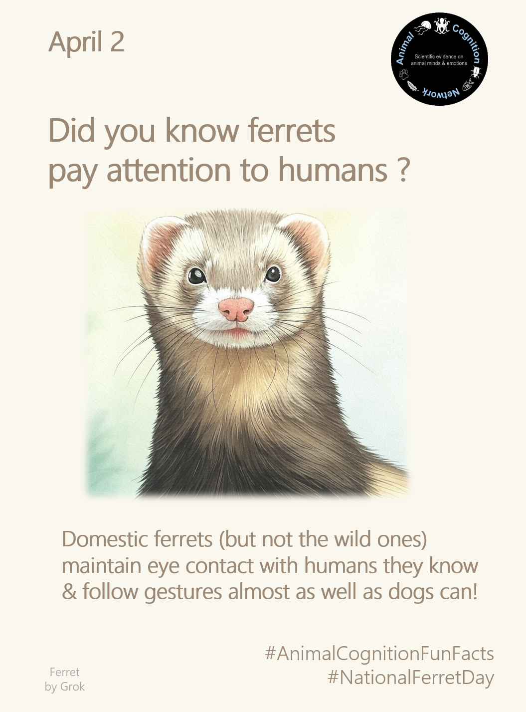 Animal Cognition Fun Facts