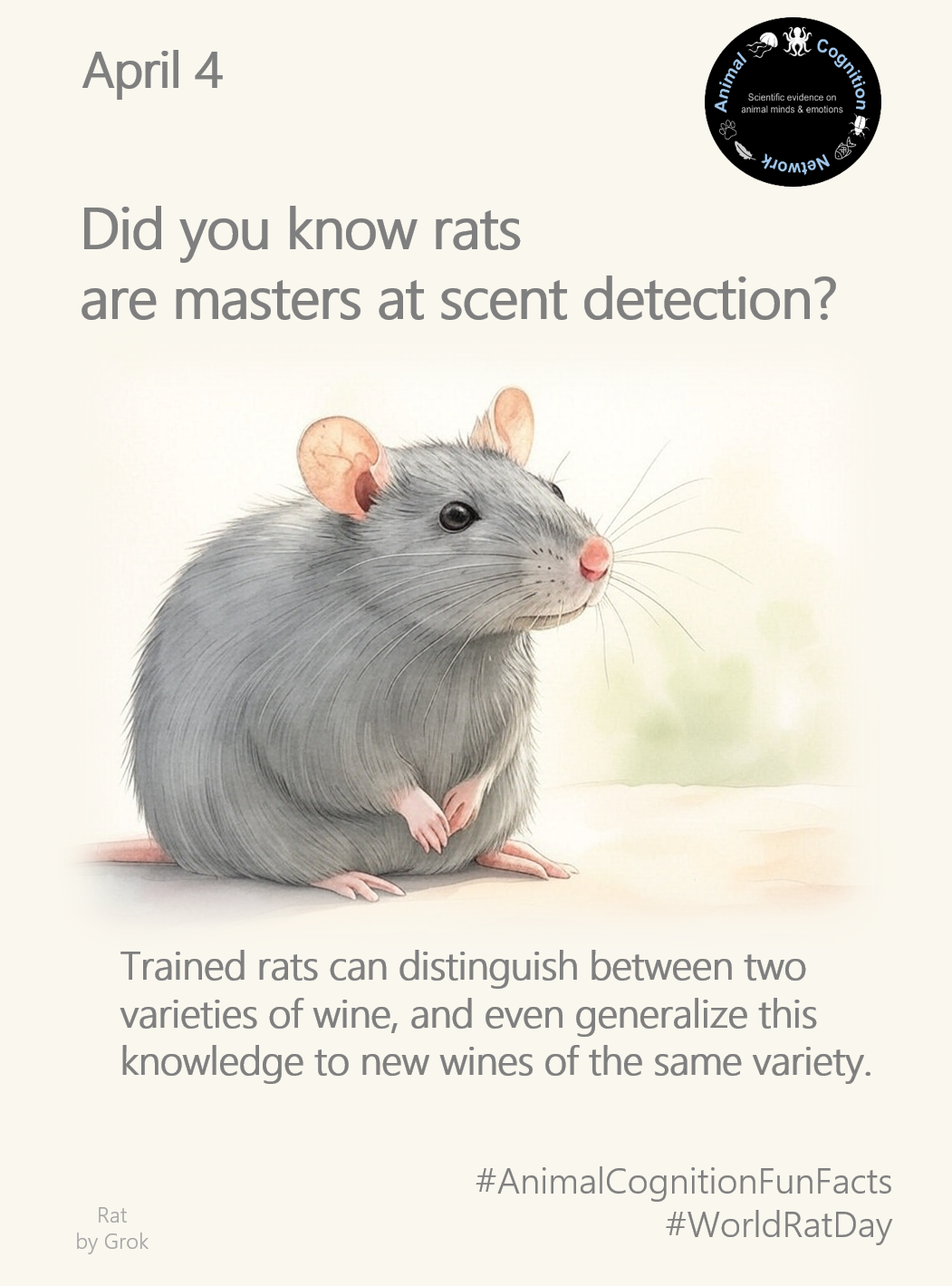 Animal Cognition Fun Facts