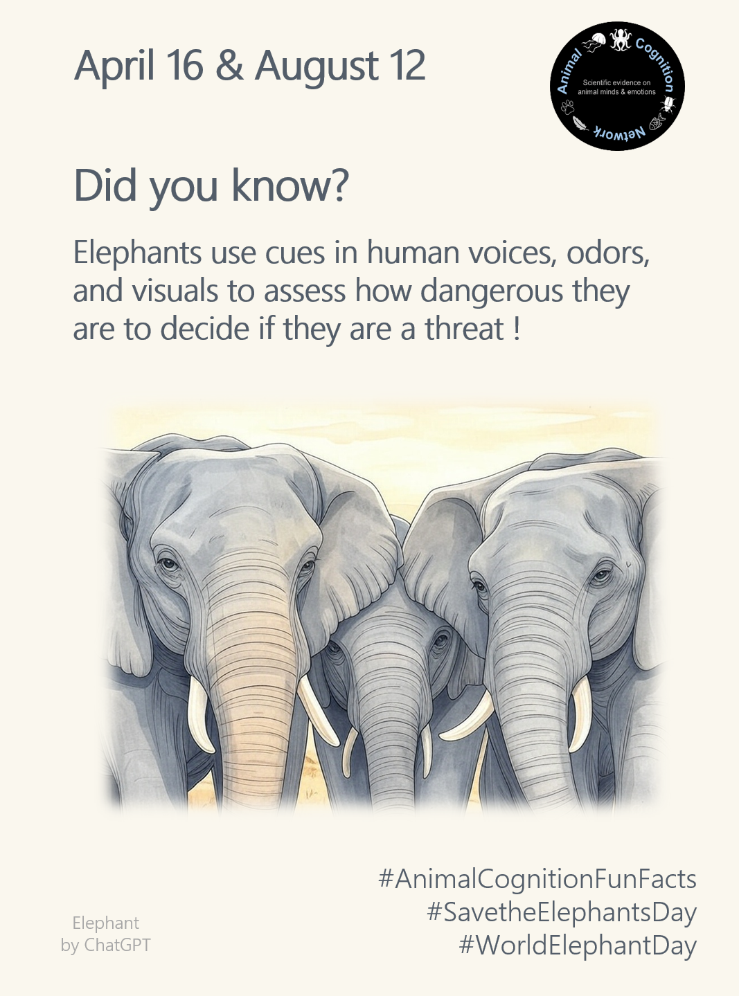 Animal Cognition Fun Facts