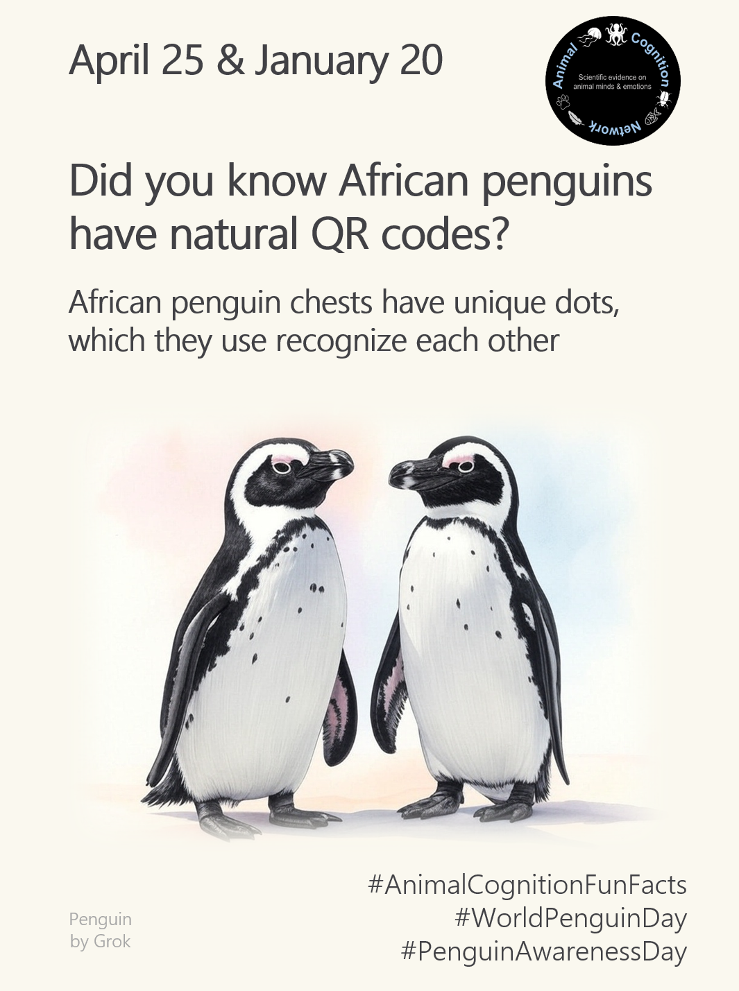 Animal Cognition Fun Facts