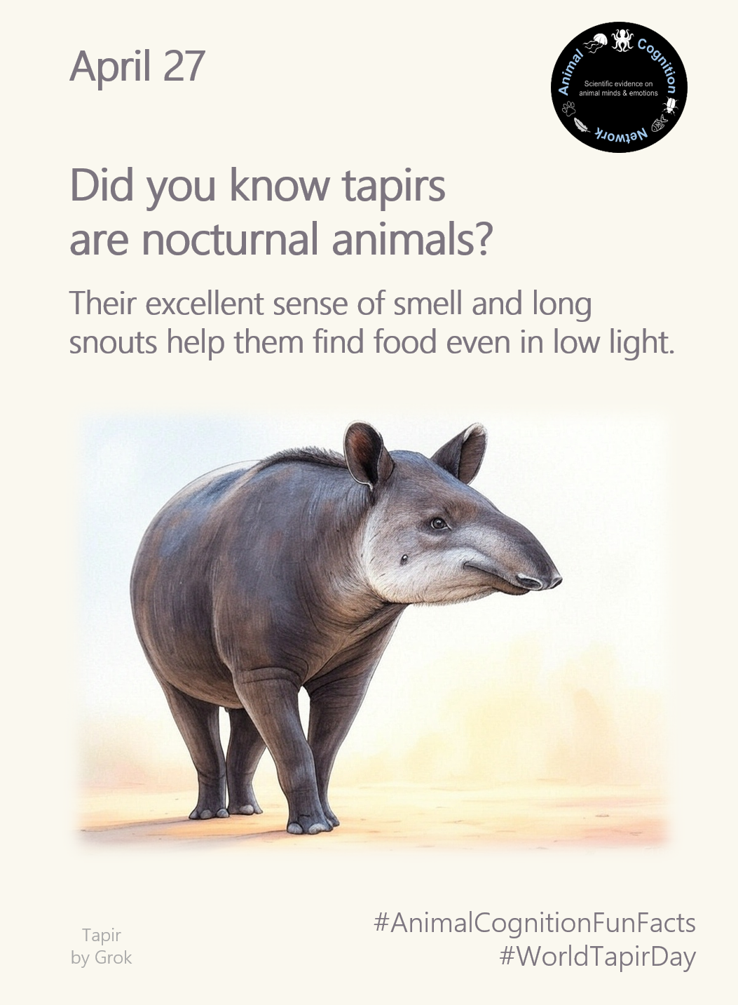 Animal Cognition Fun Facts