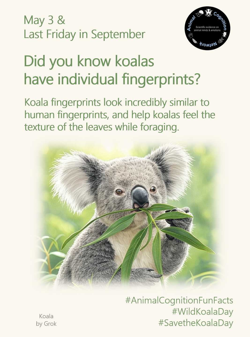 Animal Cognition Fun Facts