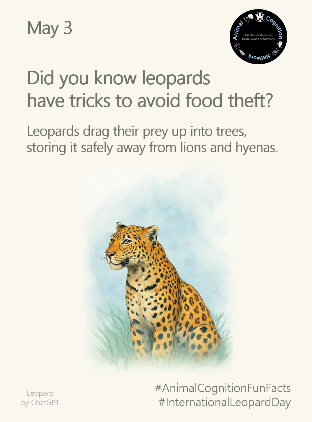 Animal Cognition Fun Facts