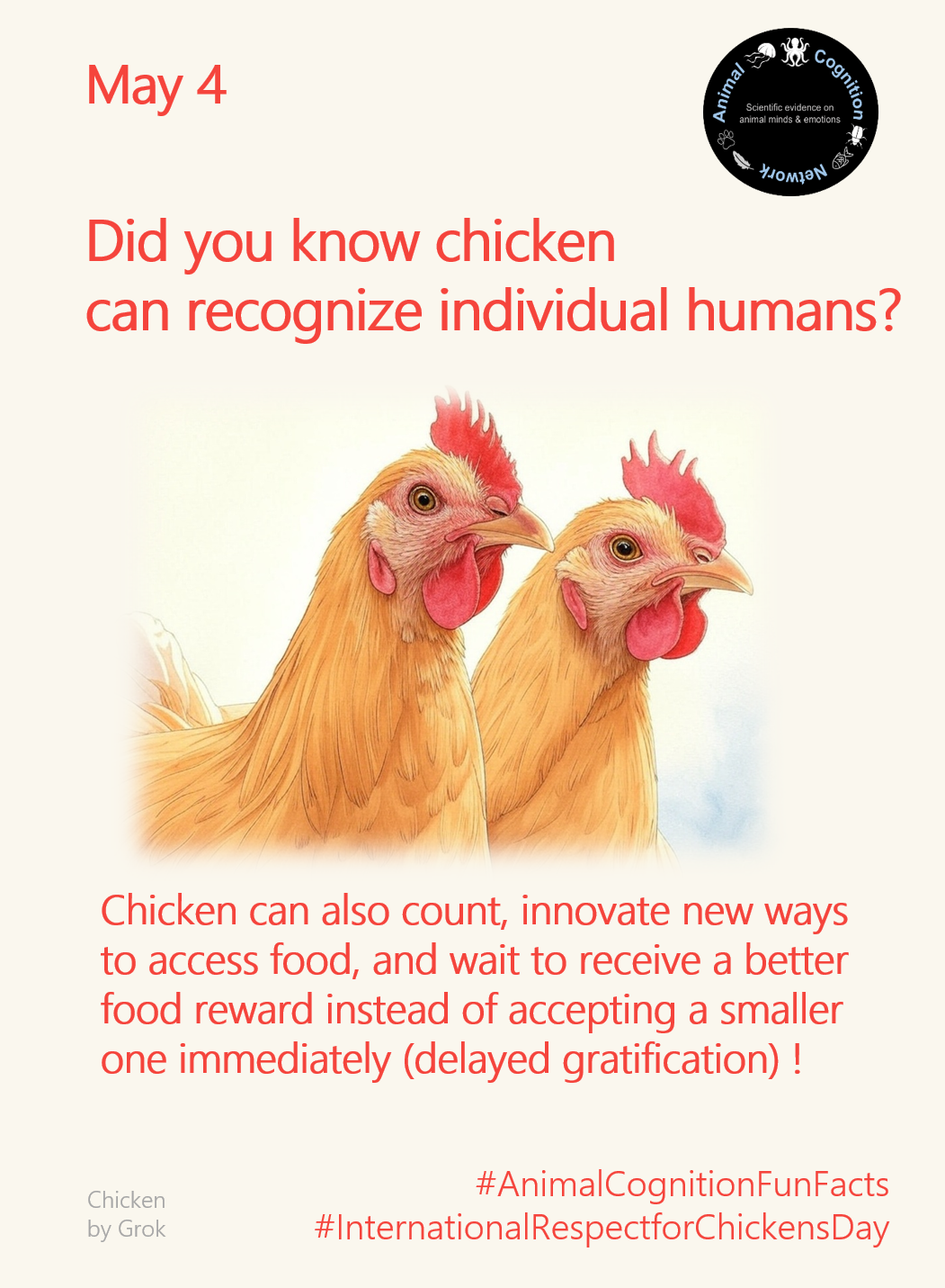Animal Cognition Fun Facts
