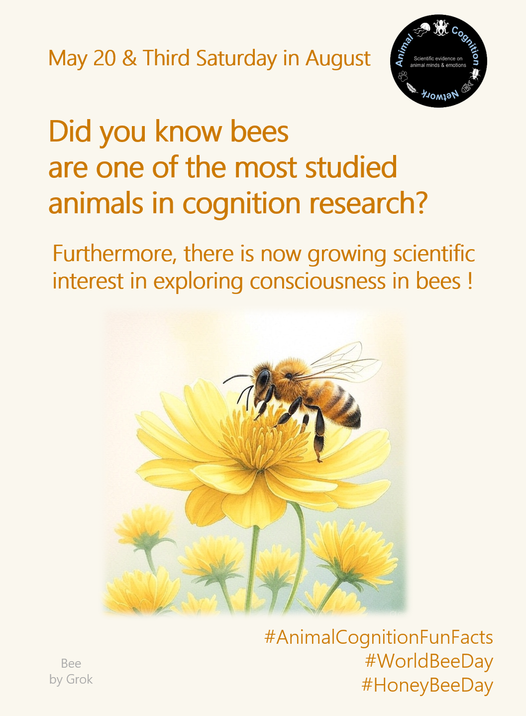 Animal Cognition Fun Facts