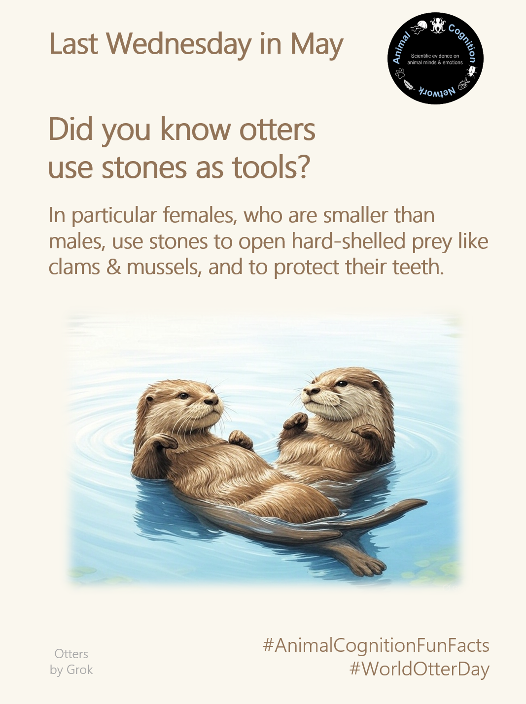 Animal Cognition Fun Facts