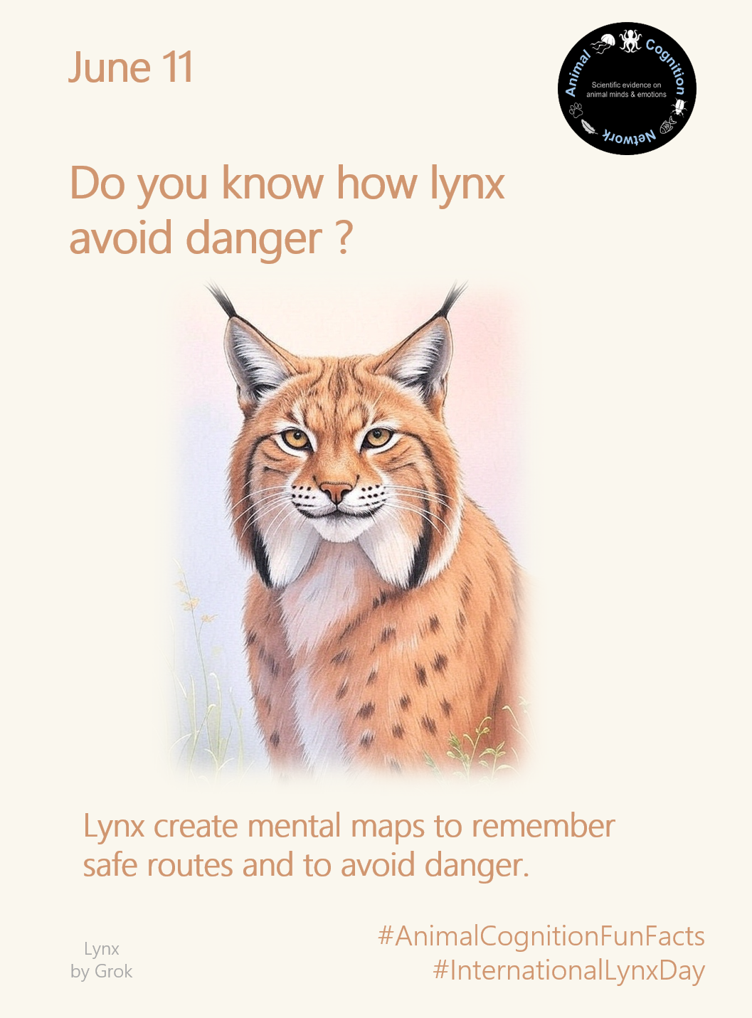 Animal Cognition Fun Facts