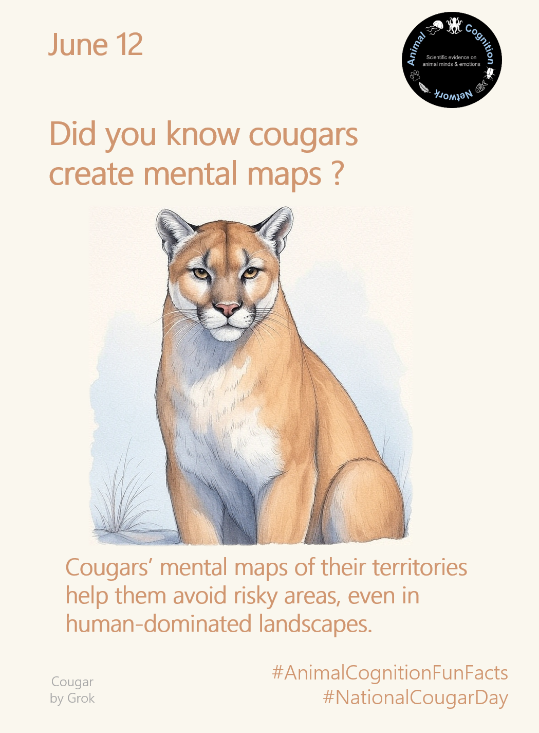 Animal Cognition Fun Facts