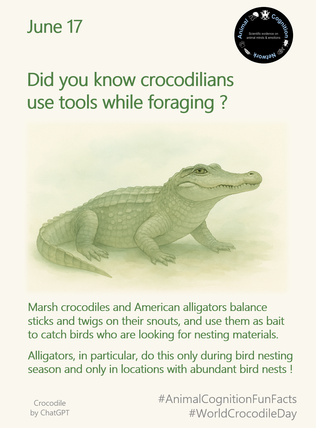 Animal Cognition Fun Facts