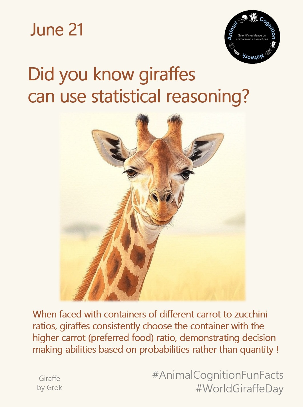 Animal Cognition Fun Facts