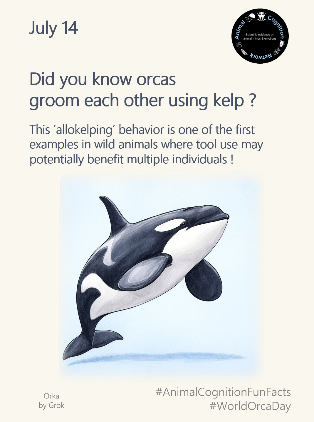 Animal Cognition Fun Facts