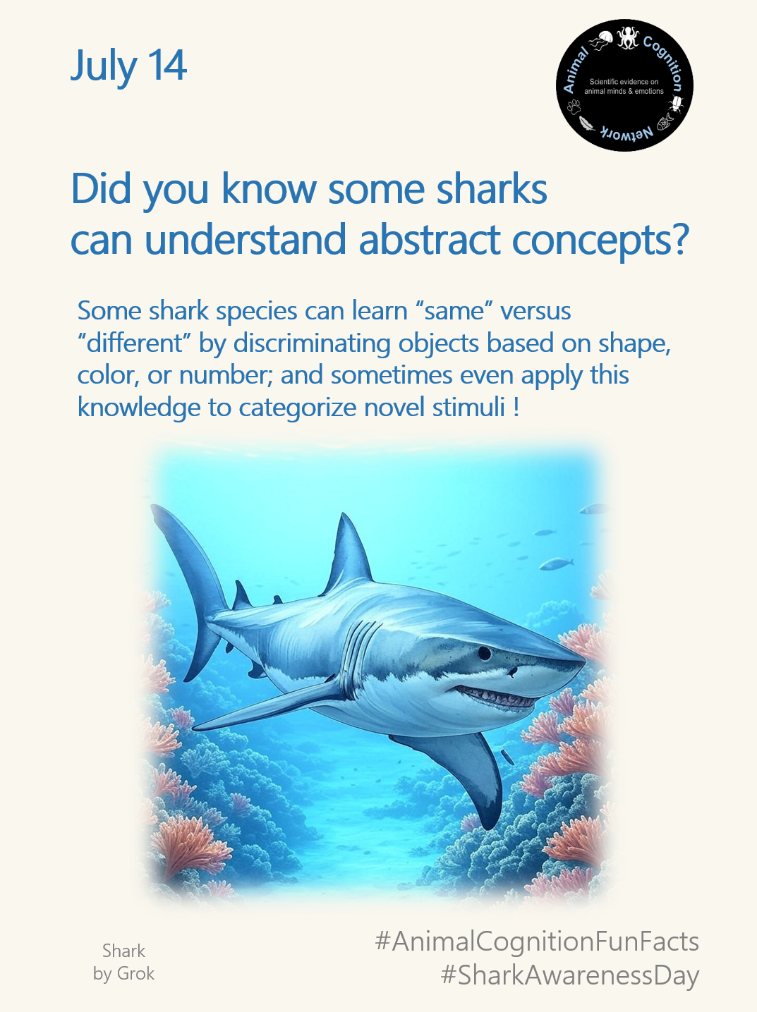 Animal Cognition Fun Facts