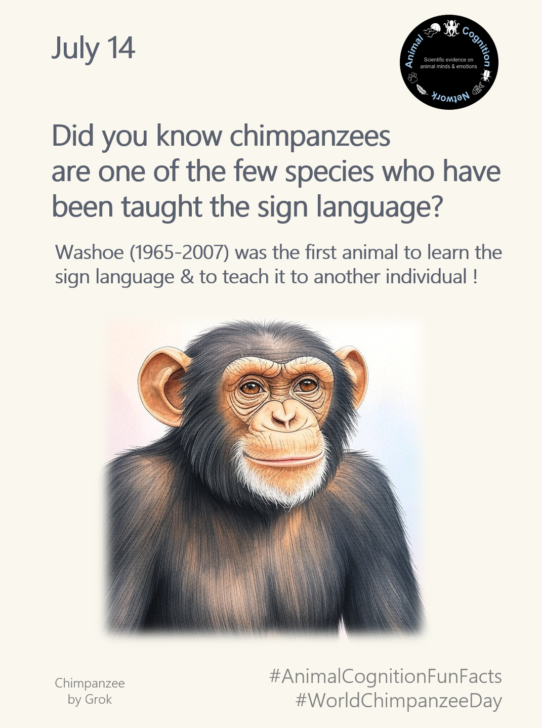 Animal Cognition Fun Facts