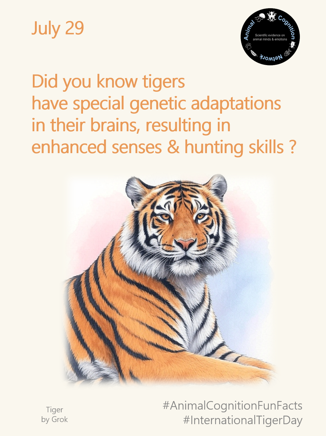 Animal Cognition Fun Facts