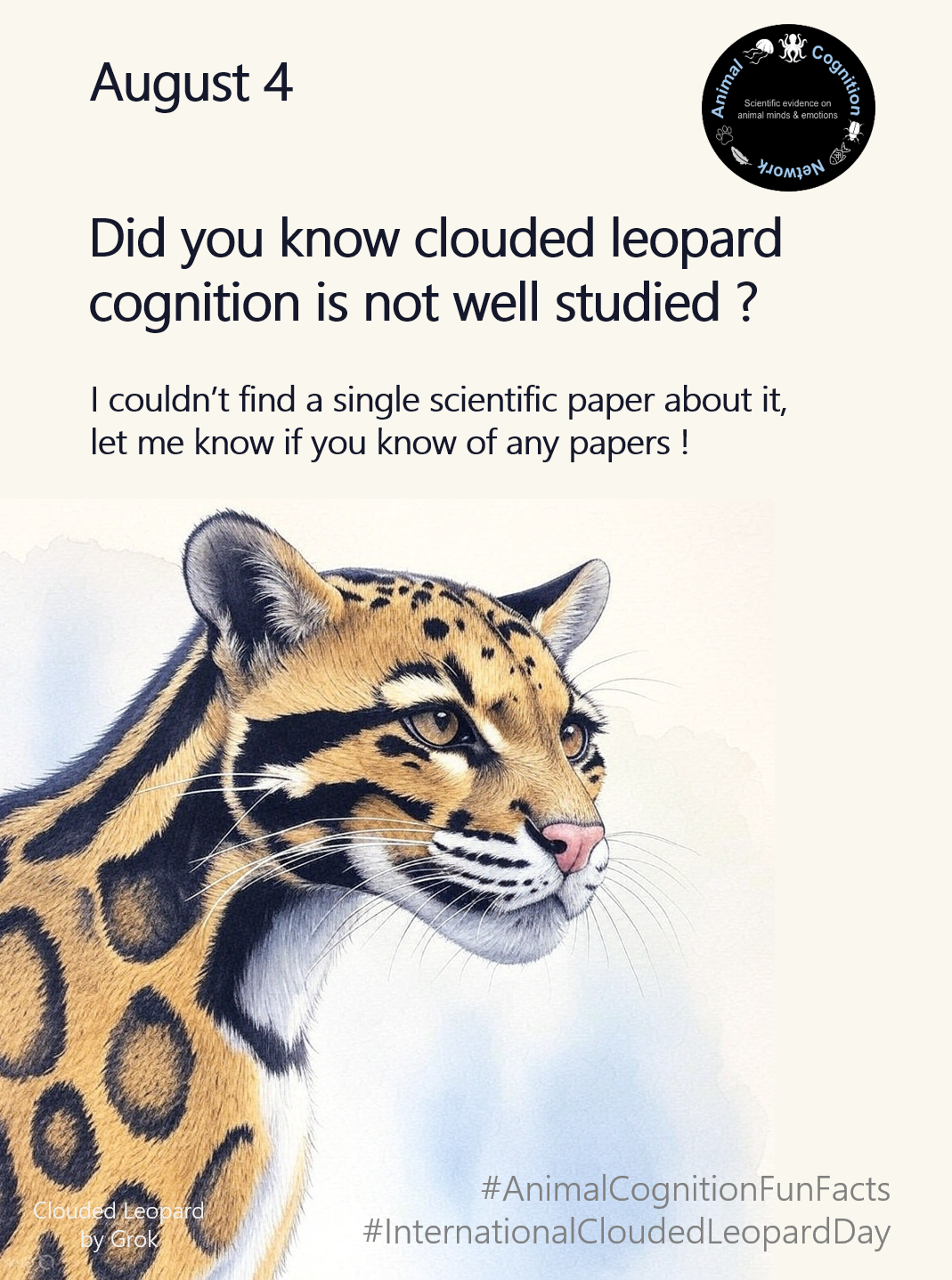 Animal Cognition Fun Facts