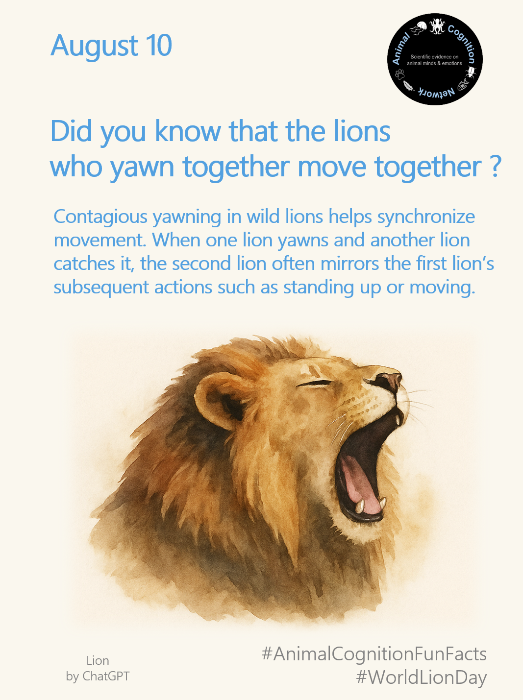 Animal Cognition Fun Facts