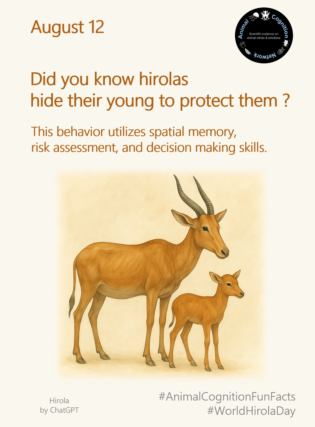 Animal Cognition Fun Facts