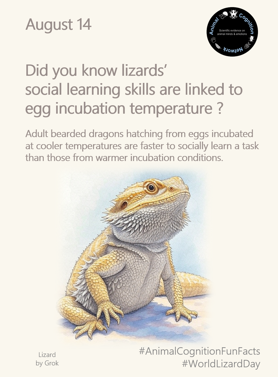 Animal Cognition Fun Facts