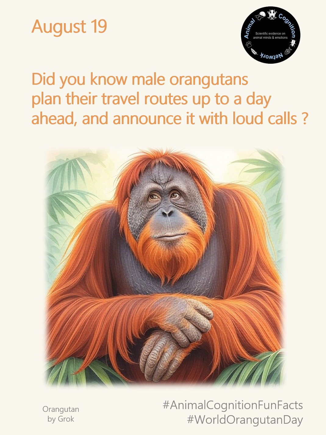 Animal Cognition Fun Facts