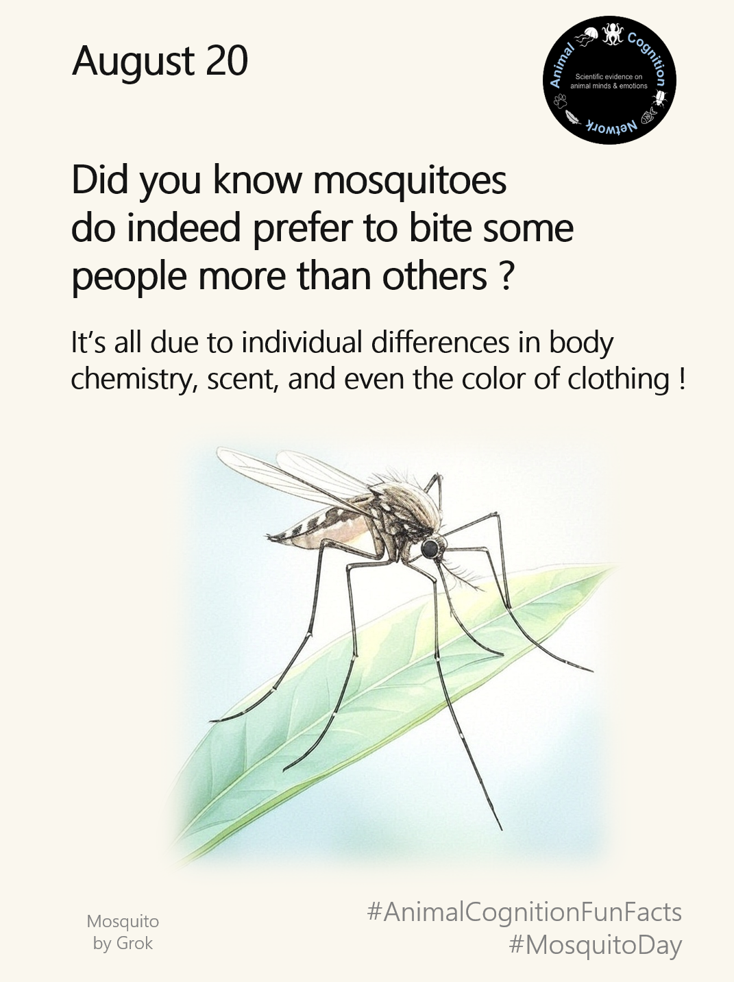 Animal Cognition Fun Facts