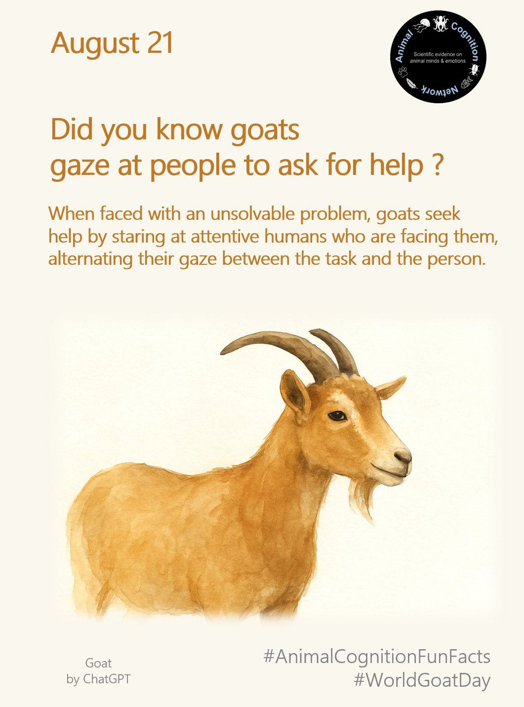 Animal Cognition Fun Facts