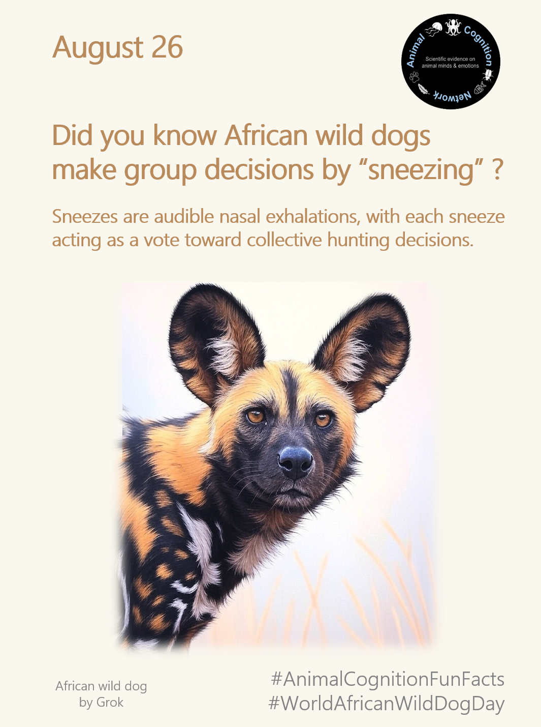 Animal Cognition Fun Facts