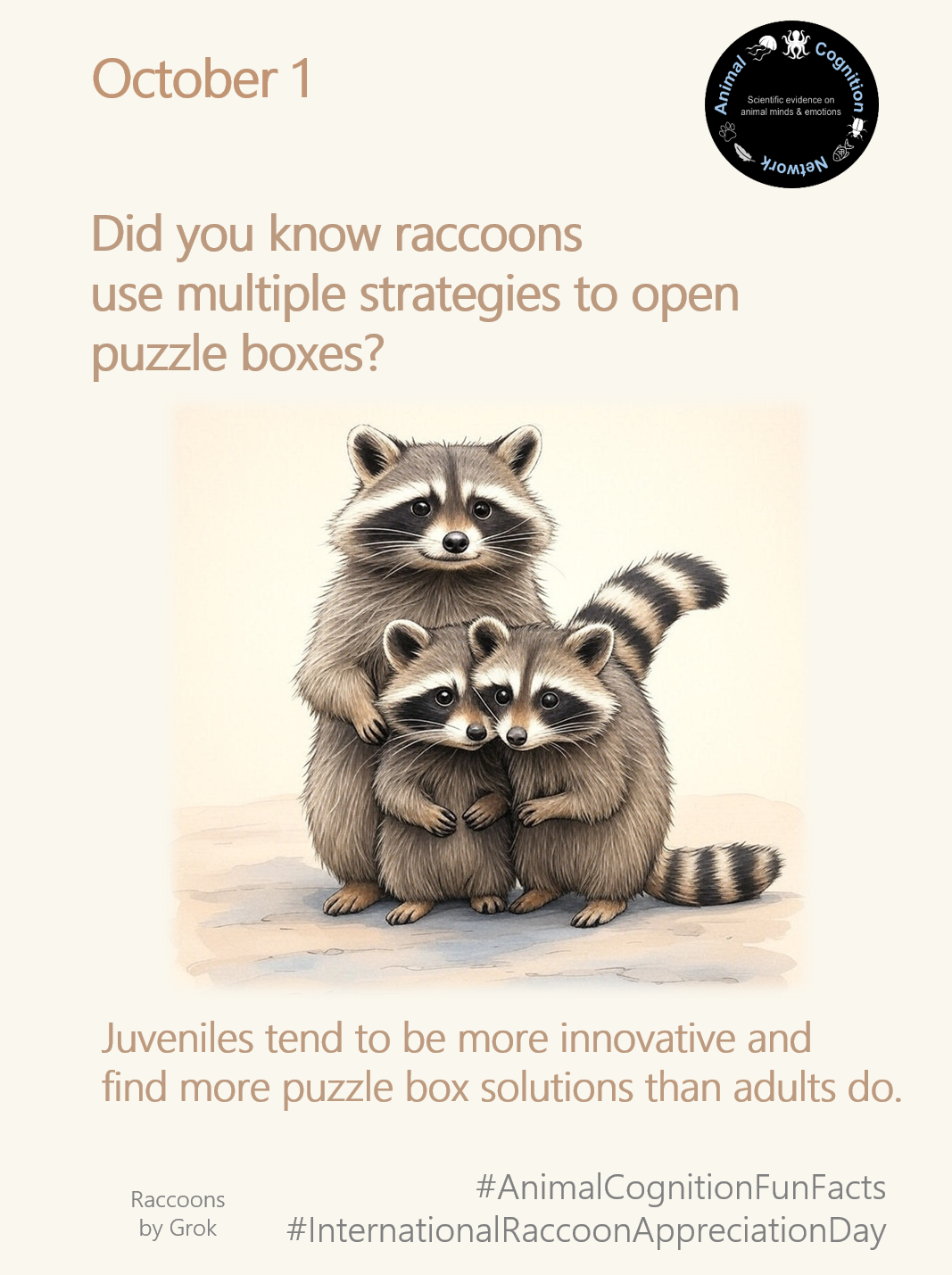 Animal Cognition Fun Facts