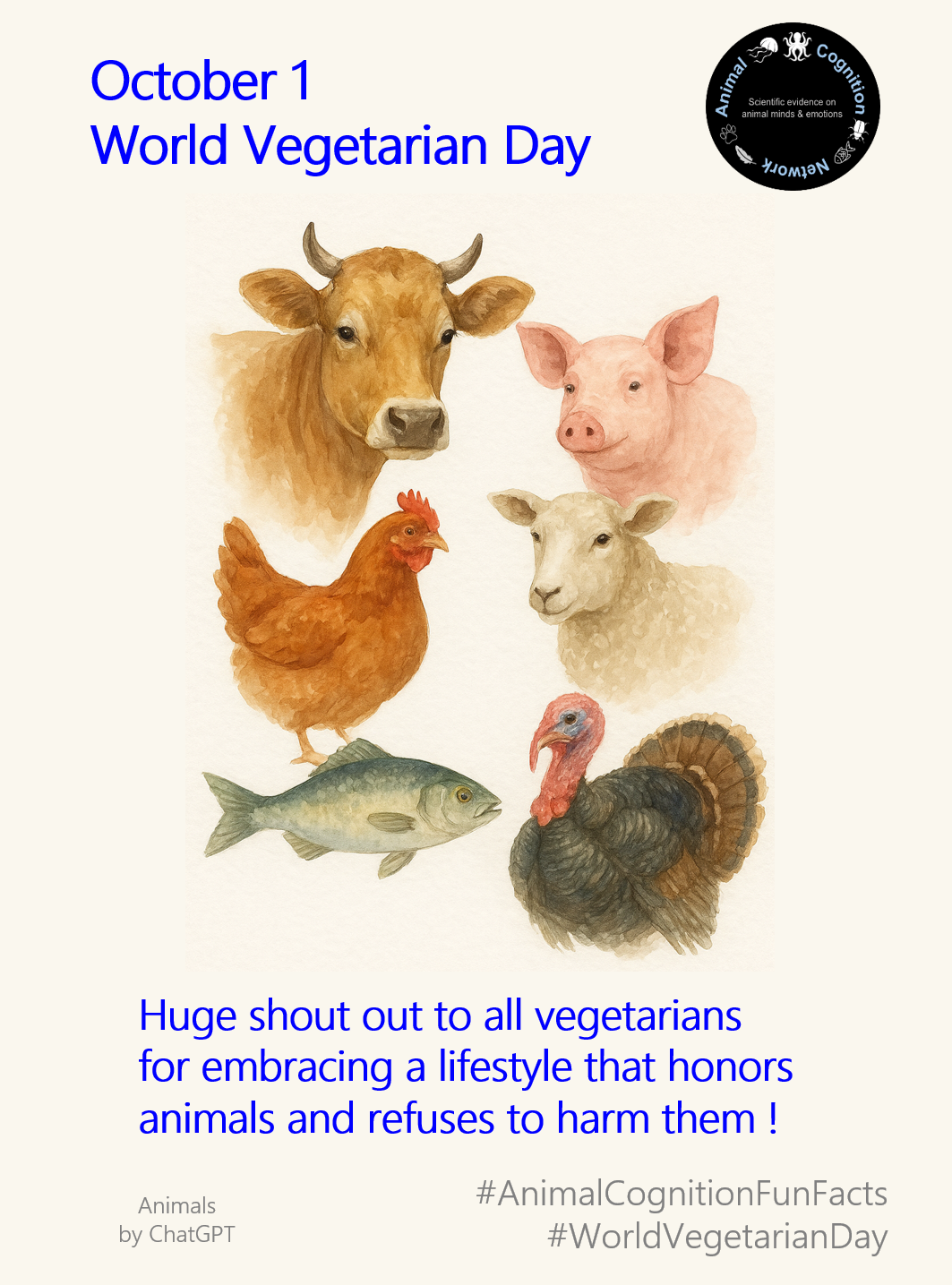 Animal Cognition Fun Facts
