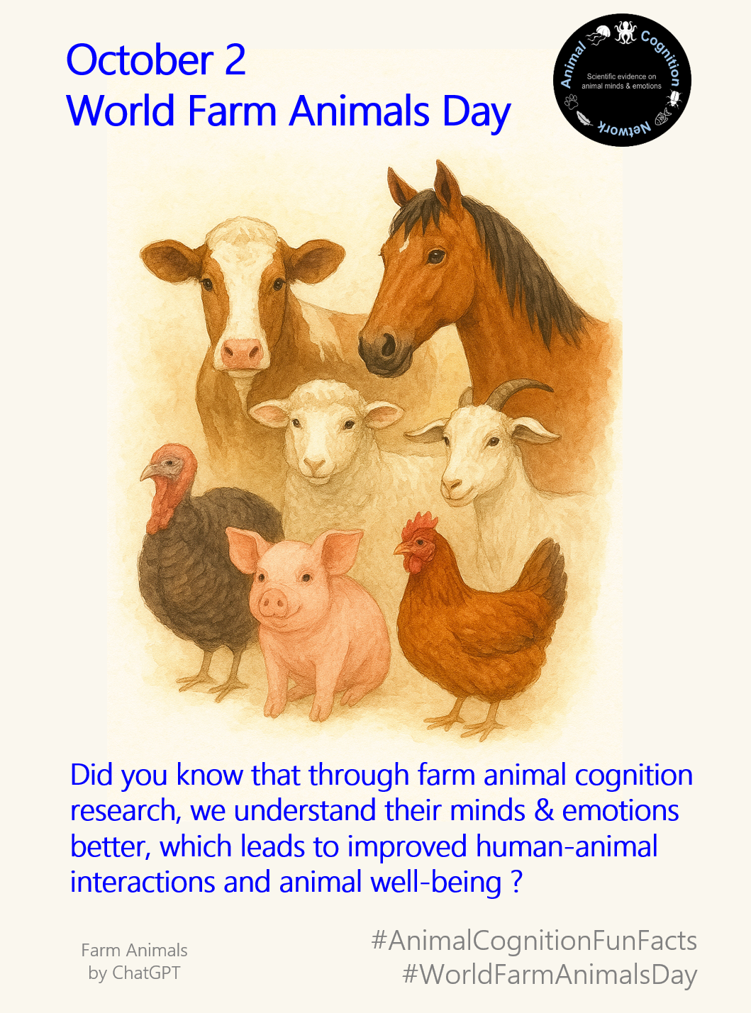 Animal Cognition Fun Facts