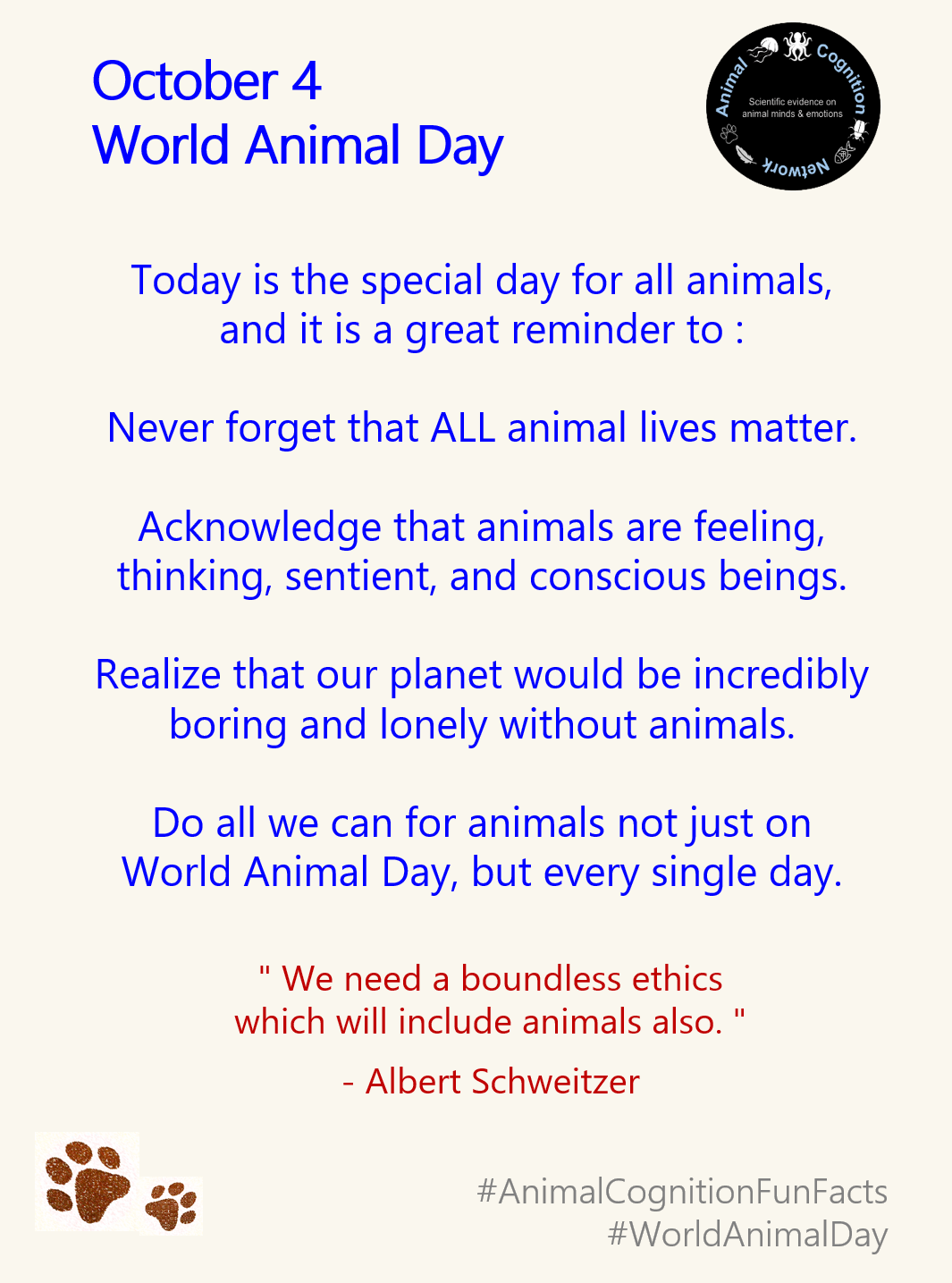 Animal Cognition Fun Facts