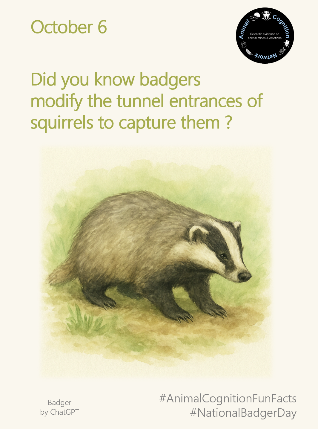 Animal Cognition Fun Facts