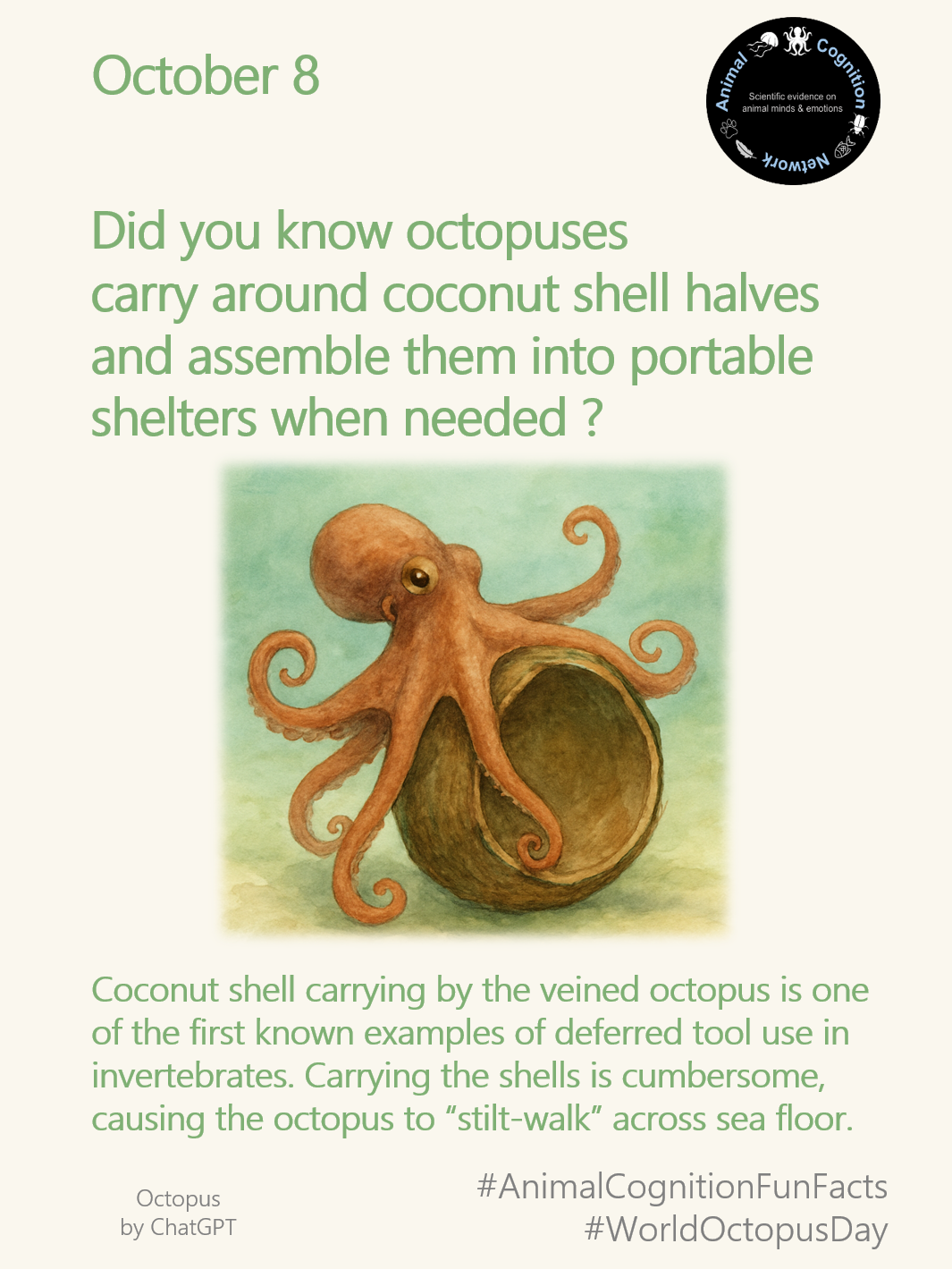 Animal Cognition Fun Facts