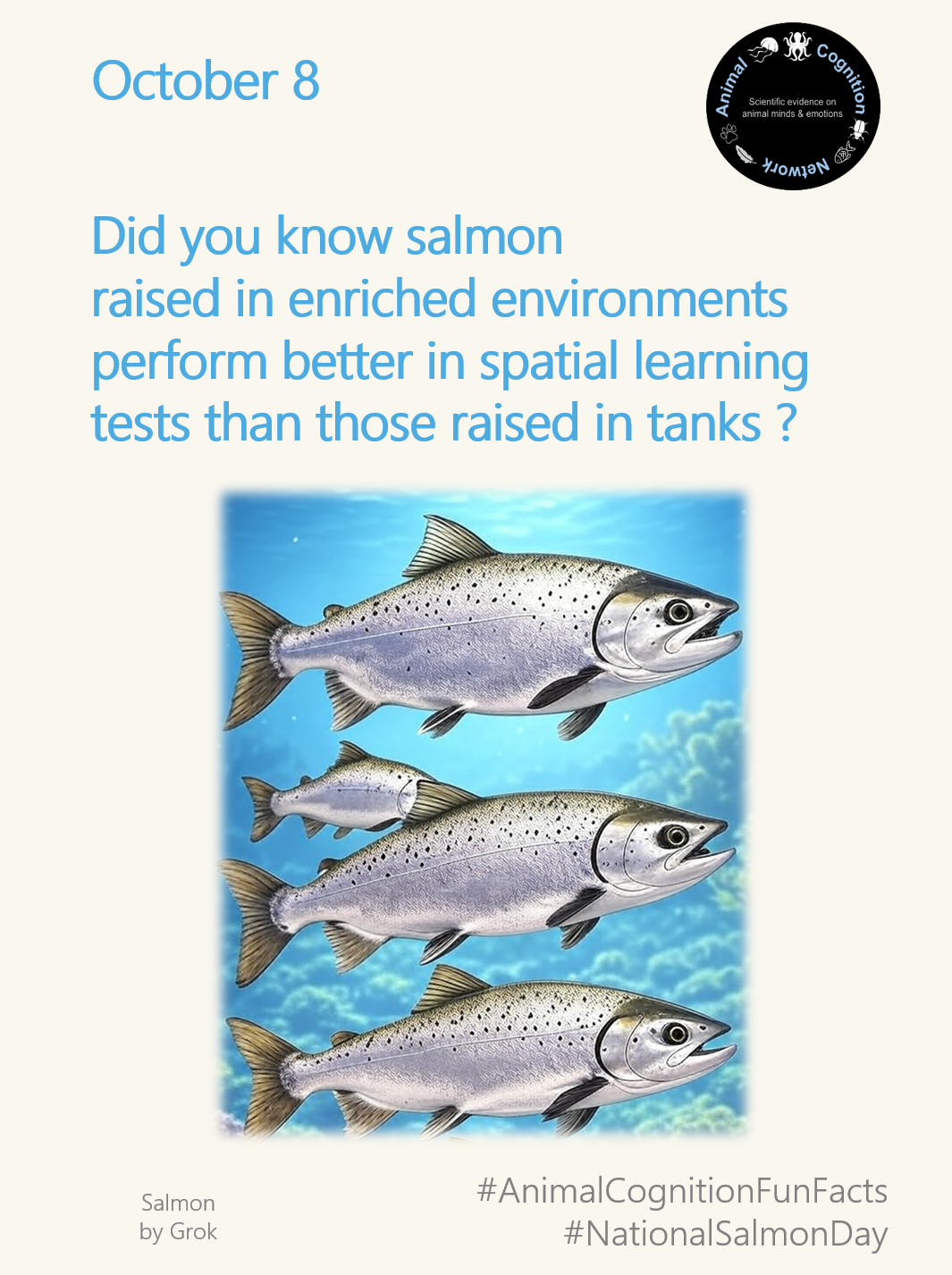 Animal Cognition Fun Facts
