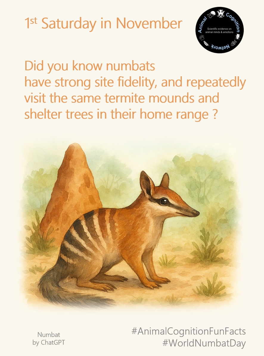 Animal Cognition Fun Facts